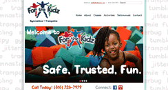 Desktop Screenshot of forthekidz.com